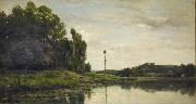 Banks of the Oise Charles-Francois Daubigny